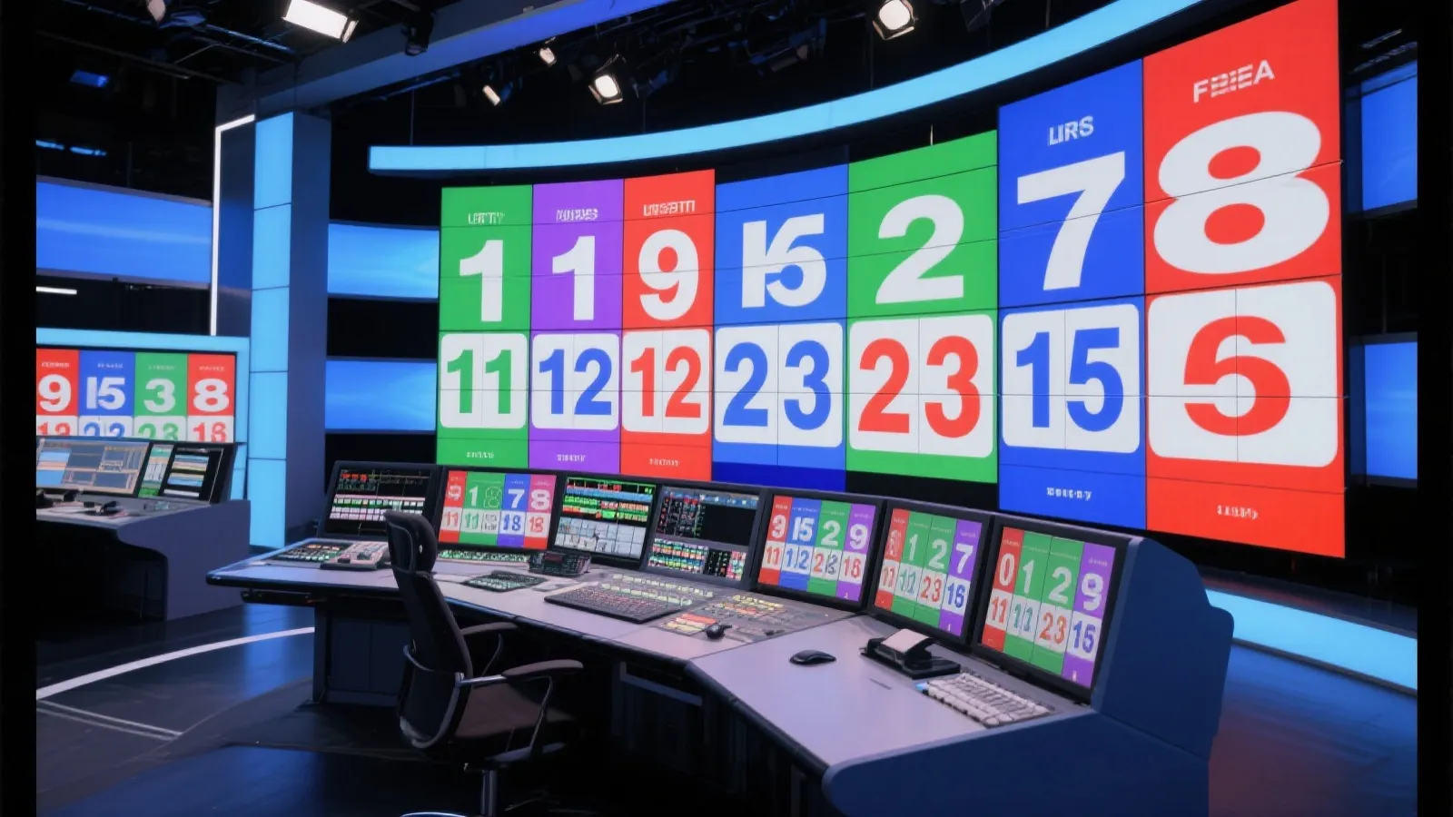 直播播放區示意